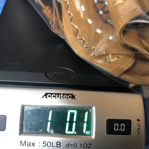 Aquazzura Sexy Thing Cut Out Suede Sandals Womens 40 US 9.5 Brown Artsy Boho - Picture 14 of 14